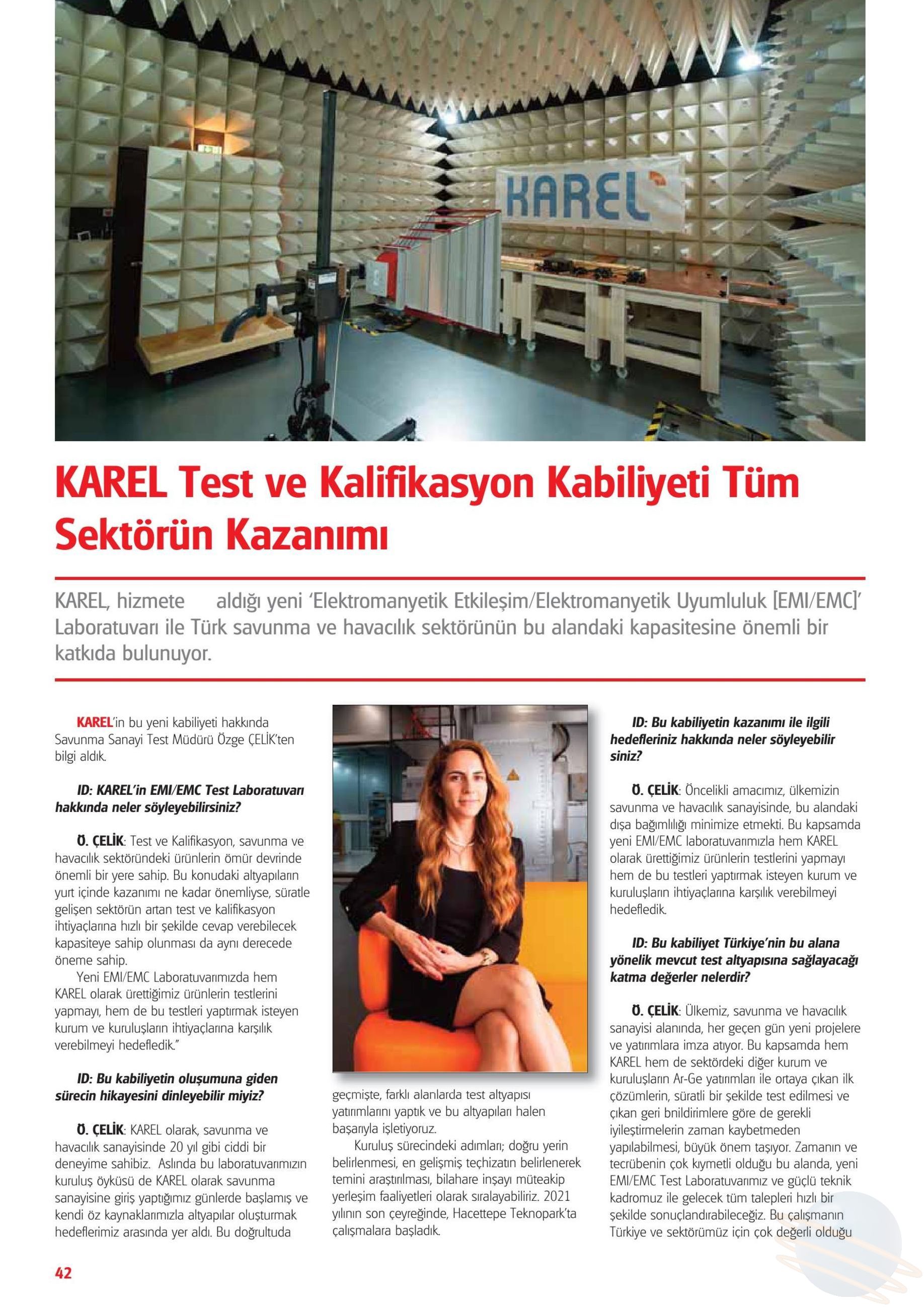 IDEF Daily - 01.07.2023 - Karel Test ve Kalifikasyon Kabiliyeti