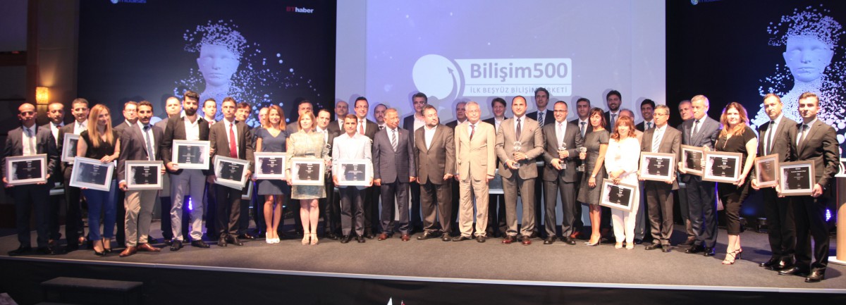 Bilişim 500 2015 Ödül Töreni