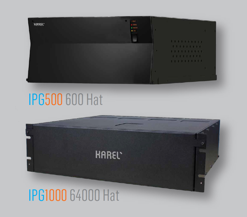 IPG Serisi IPG100 ve IPG500