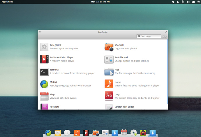 linux elementary os