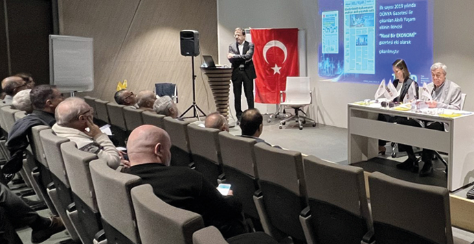 Yaman Tunaoğlu 2.kez TESİD Yönetim Kurulu Başkanı Seçildi