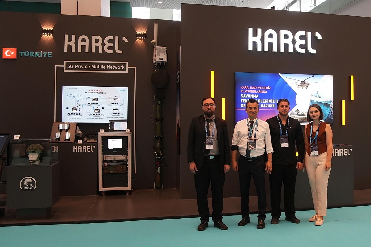 Karel’in Entegre Savunma İletişimi Çözümleri İGEF 2025’te