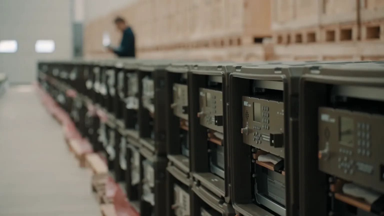 Karel’in DS200T askeri sahra santralleri sevkiyata hazır hale getirildi