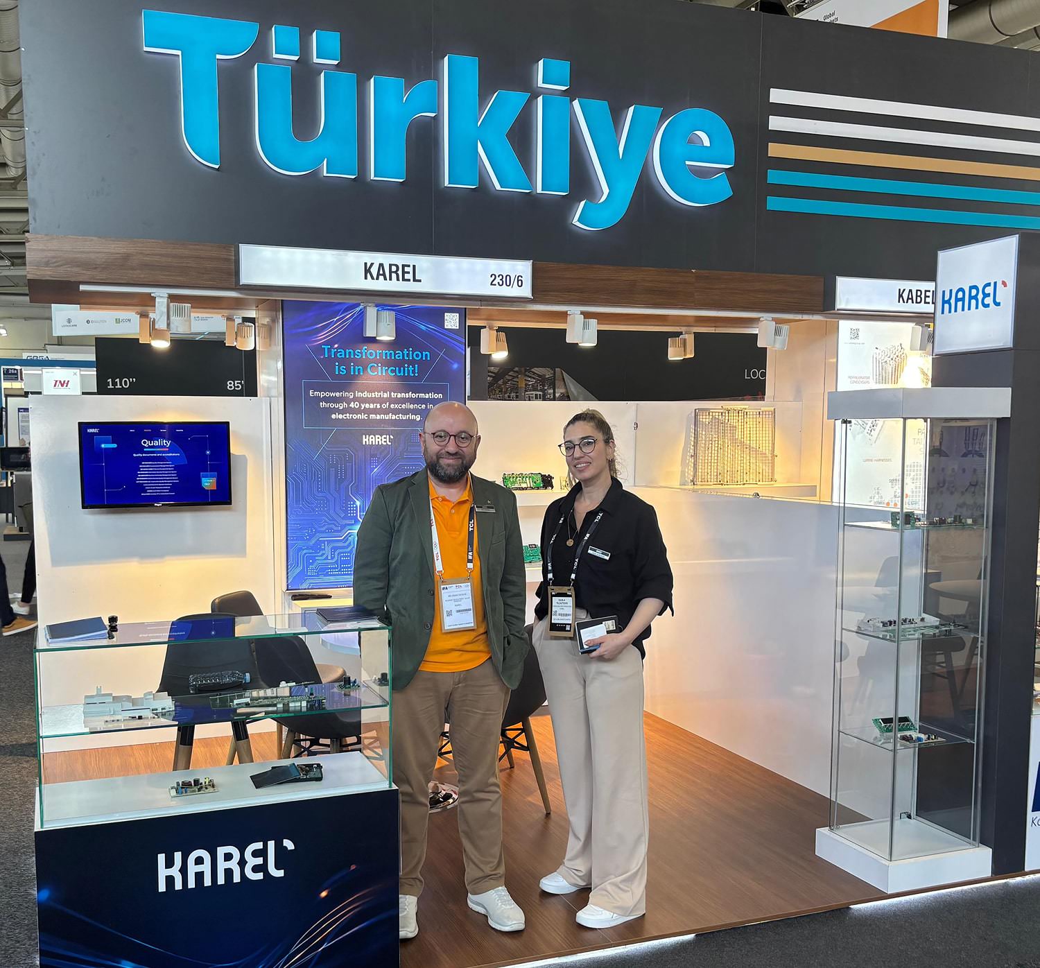 Türkiye’nin Elektronik Gücü Karel, Berlin’de Dünya ile Buluştu