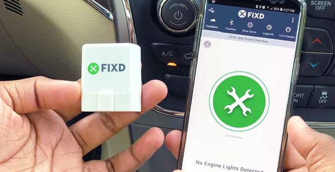 FIXD bluetooth araç bağlantı cihazı