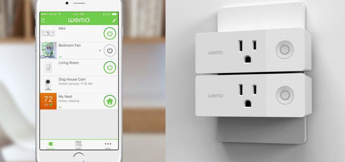 WEMO SMARTPLUG