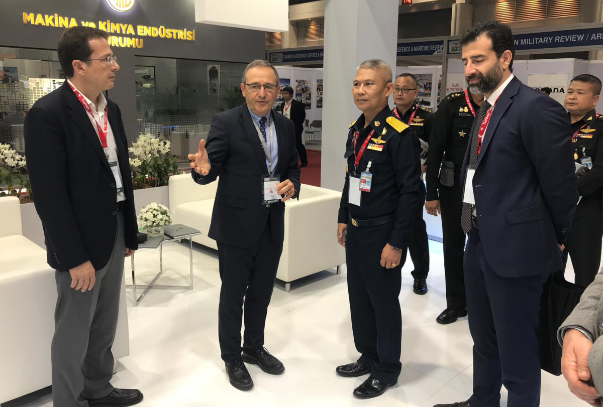 Karel, Defense & Security 2019 Tayland Fuarında