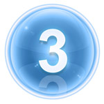 3 üç