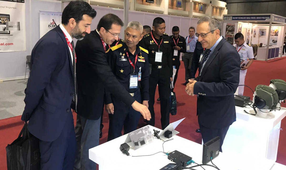 Karel, Defense & Security 2019 Tayland Fuarında