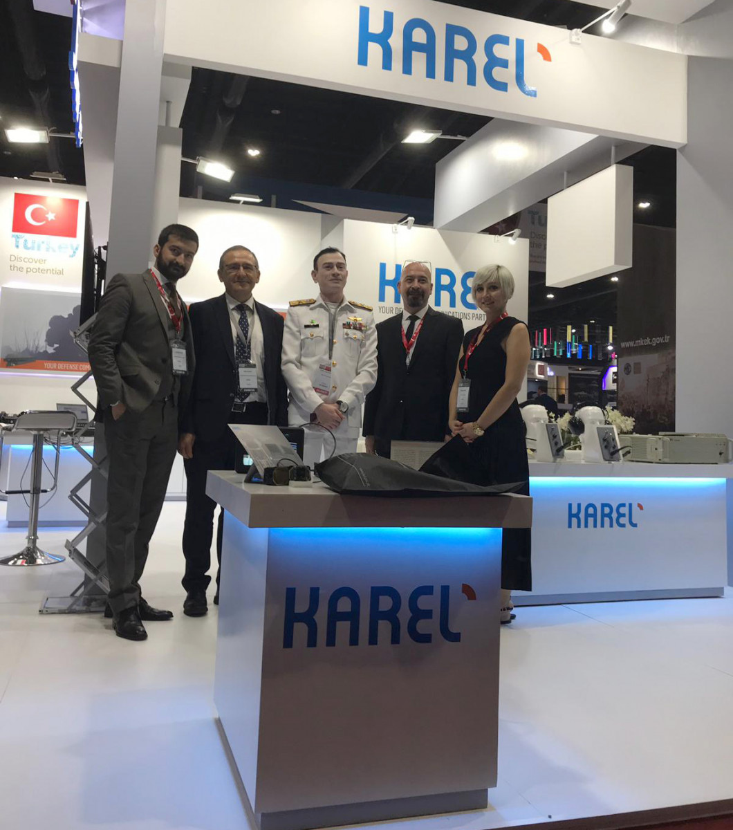 Karel, Defense & Security 2019 Tayland Fuarında