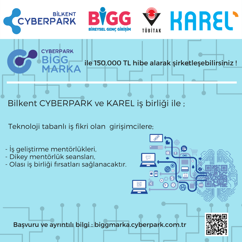 karel ve cyberpark genç girişimcileri destekliyor