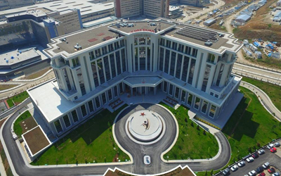 Bilkent PPP Sağlık Bakanlığı Hizmet Binası