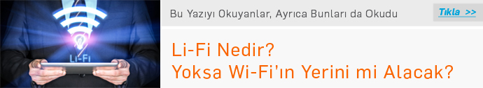 Li-fi nedir