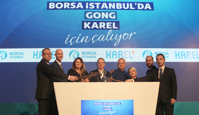 Karel, Borsa İstanbul Açılış Gongunu Çaldı