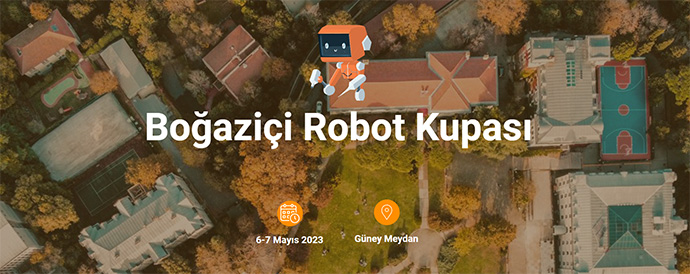 Karel, Boğaziçi Robot Kupası Sponsoru