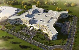 Bursa PPP Şehir Hastanesi karel iletişim sistemleri