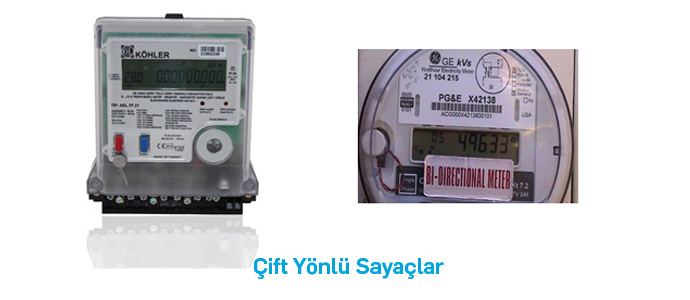 çift yönlü sayaç nedir