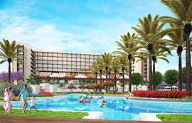 Concorde Luxury Resort Casino Otel karel ip telefon ve santral kullanıyor
