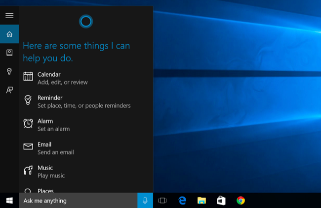 cortana nasıl kullanılır