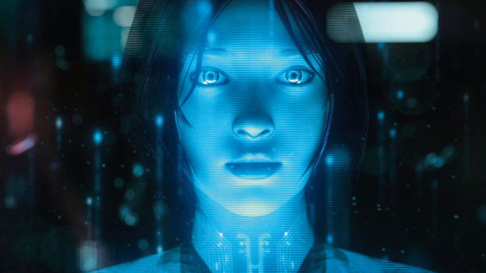 Windows 10 sesli asistan cortana