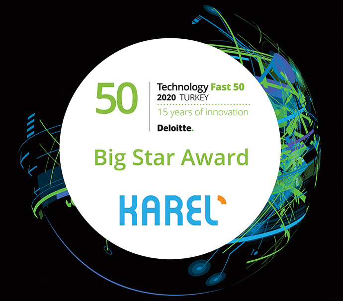 Karel, Deloitte Teknoloji Fast 50’de İki Ödül Birden Kazandı