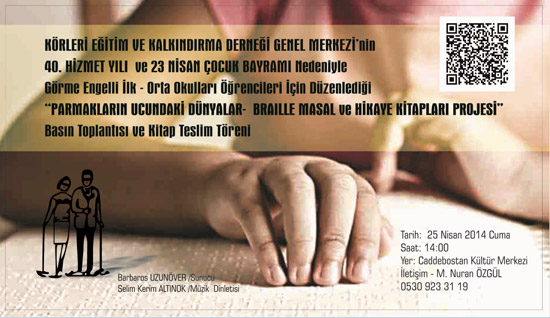 Görme Engelli Çocuklar