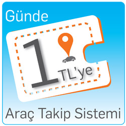 Araç Takip Sistemi 1 TL