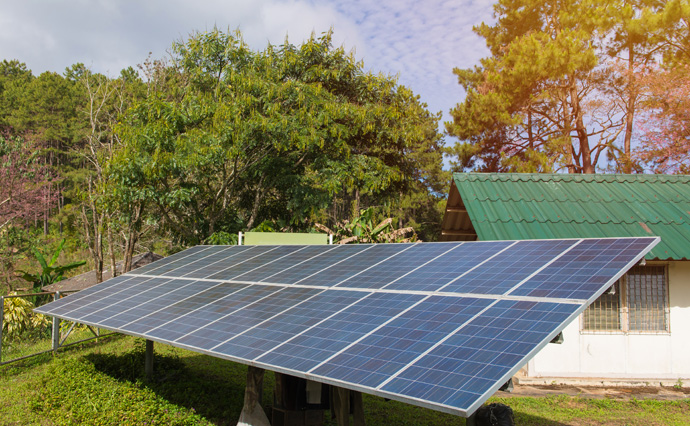 evde güneş enerjisi üretip para kazanmak