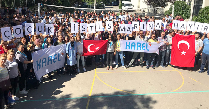 Çocuk İstismarına Hayır