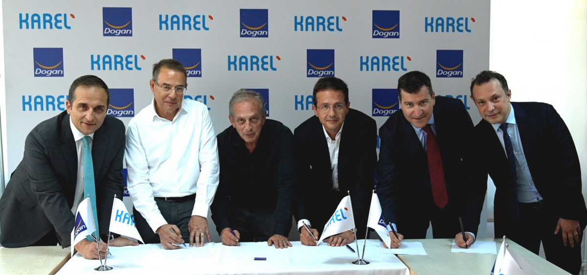 Karel ve Doğan Holding Ortaklık İmzalarını Attı