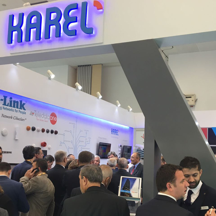 karel ebo fuarında kalabalık katılım