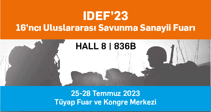 Karel, IDEF’23 16’ncı Uluslararası Savunma Sanayii Fuarında