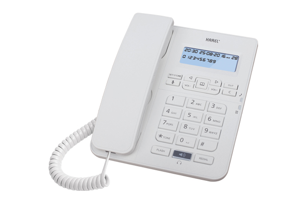 karel tm145 analog telefon