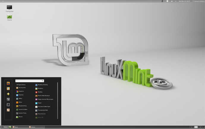 linux mint dağıtımı