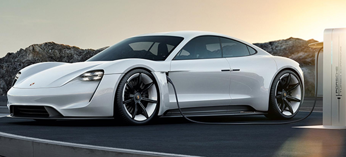 Porsche Mission E