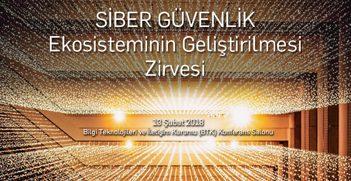 siber güvenlik zirvesi 2018 karel sponsorluğunda