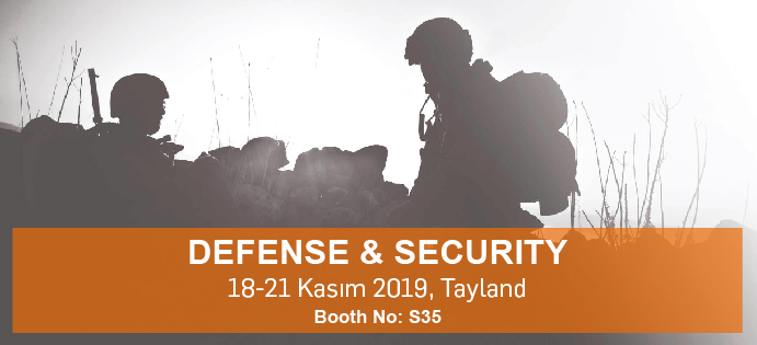 Karel, Defense & Security 2019 Tayland Fuarında