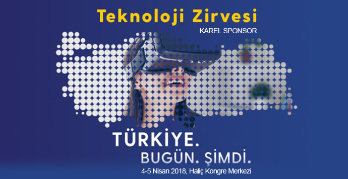 Turkcell Teknoloji zirvesi 2018 karel sponsor oldu