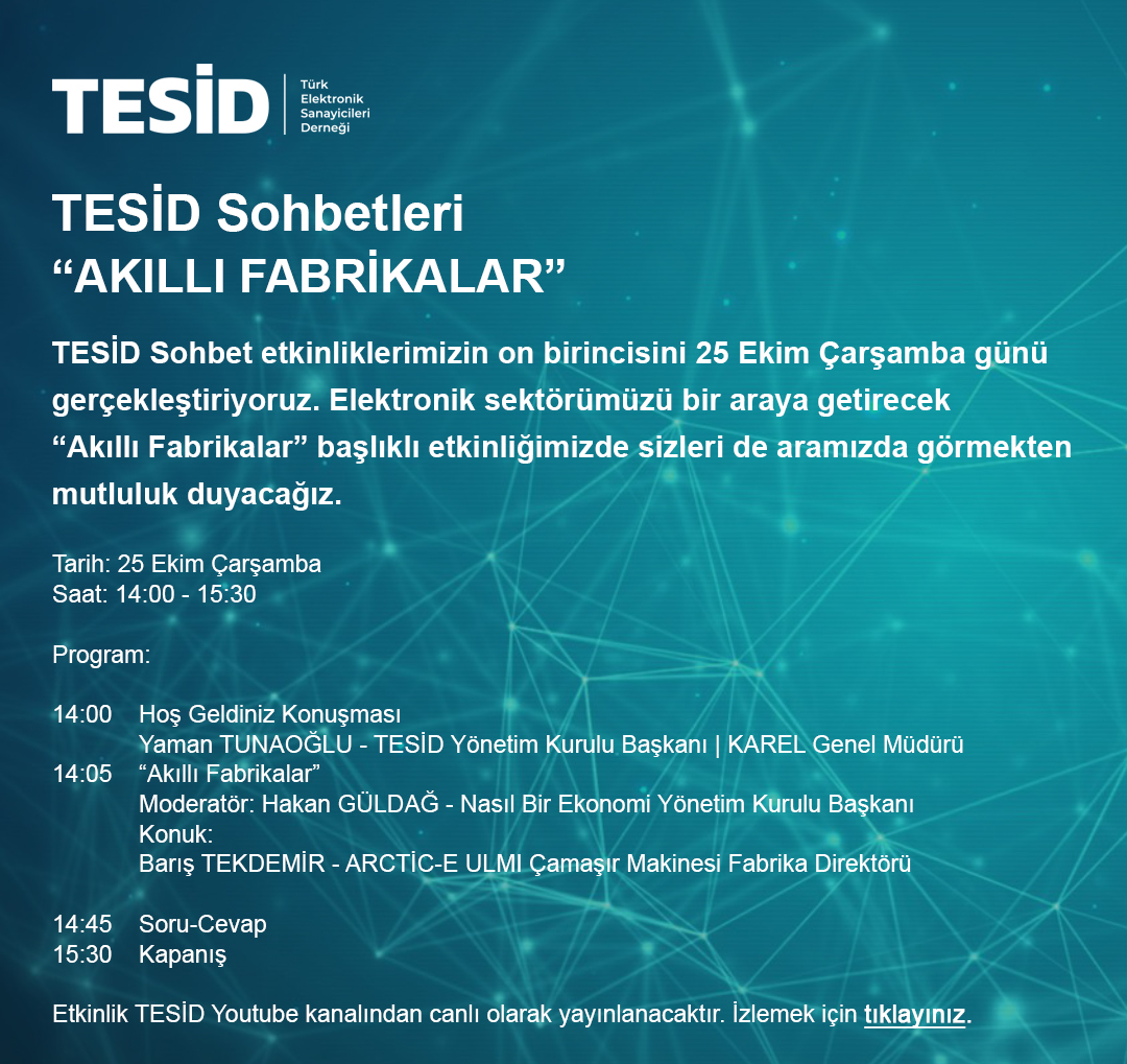 TESİD Sohbetleri 11 Program