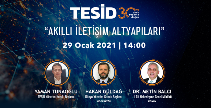 TESİD Sohbetleri 4. Bölümü, Karel Video Konferans Altyapısıyla Gerçekleşiyor