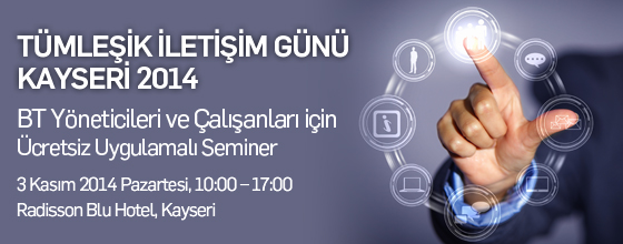Kayseri BT Yöneticileri Buluşması