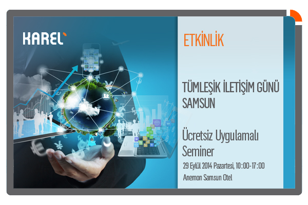 Tümleşik İletişim Günü Samsun