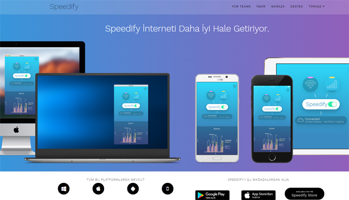 bedava vpn Speedify