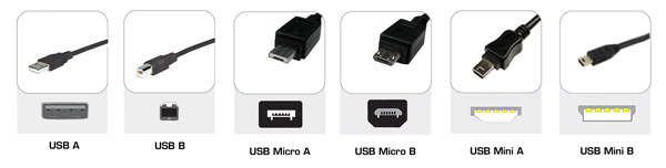 usb bağlantı tipleri ve çeşitleri