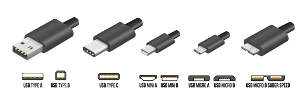USB çeşitleri ve bağlantı tipleri