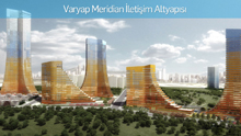 Varyap meridian iletişim altyapısı için Karel ile birlikte çalıştı