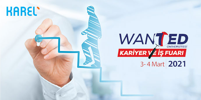 Karel, WanTED Kariyer ve İş Fuarında