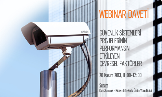 Güvenlik Sistemleri Projeleri webinar