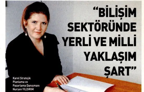 Sabah - 09.10.2019 - Bilişim Sektöründe Yerli ve Milli Yaklaşım Şart