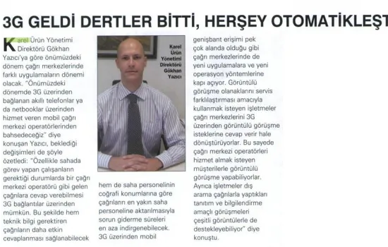 BT Haber - 15.02.2010 - 3G geldi dertler bitti